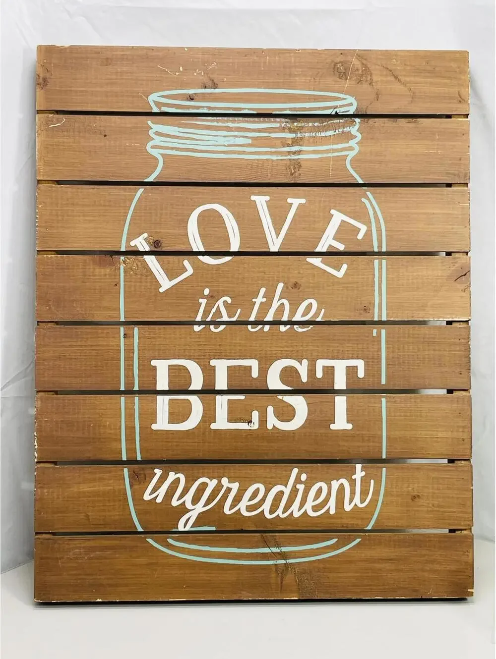 Wall Art Picture Wooden Pallet 